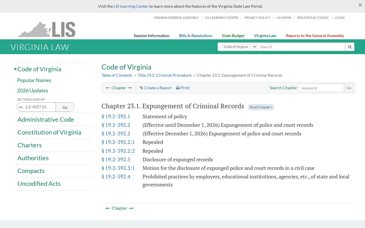 Giles County record relief source related to sex offender registry research